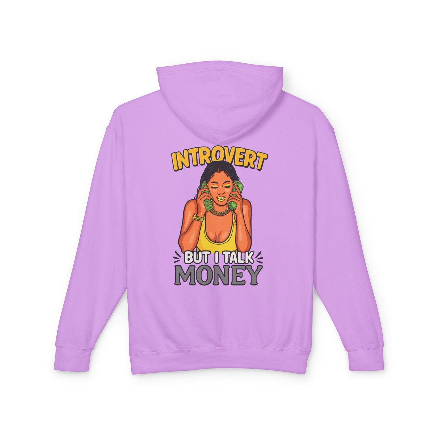 "Introvert Money" Hooded Sweatshirt