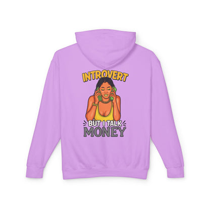 "Introvert Money" Hooded Sweatshirt