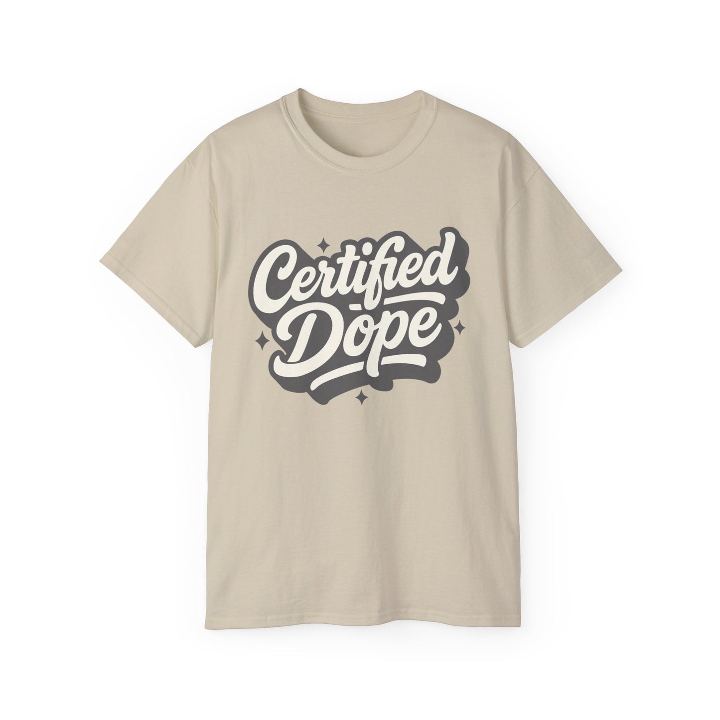 "Certified" Tee