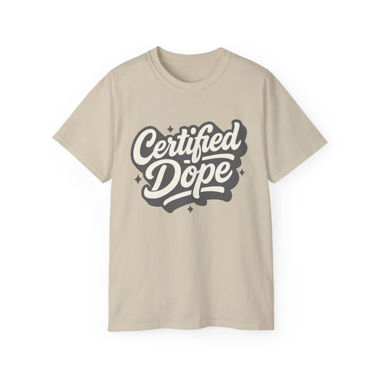 "Certified" Tee