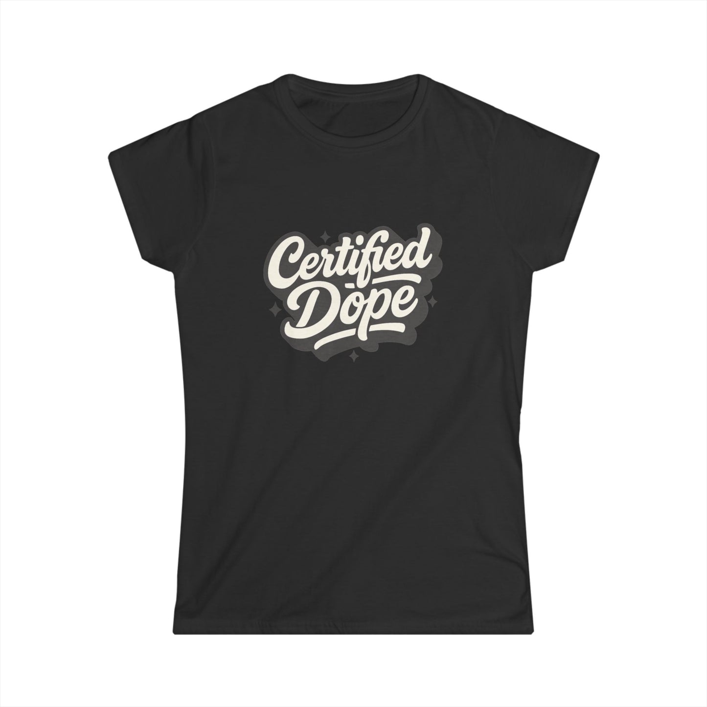 "Certified" Her Tee