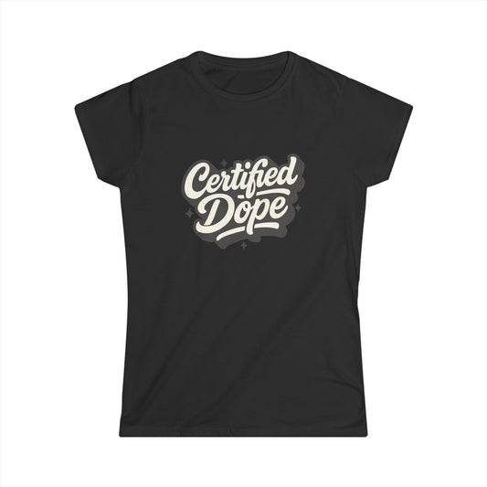 "Certified" Her Tee