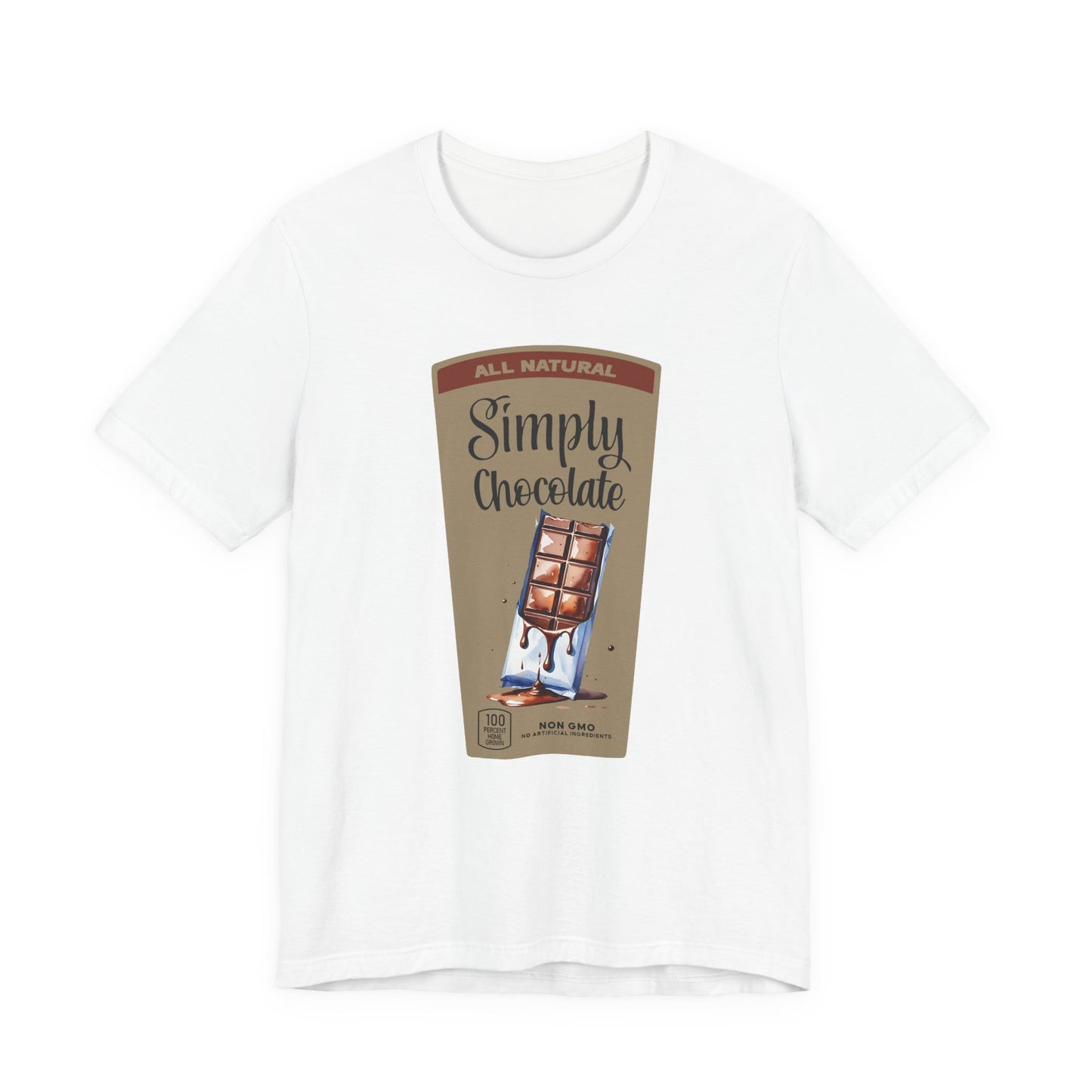 "Simply Chocolate" Tee