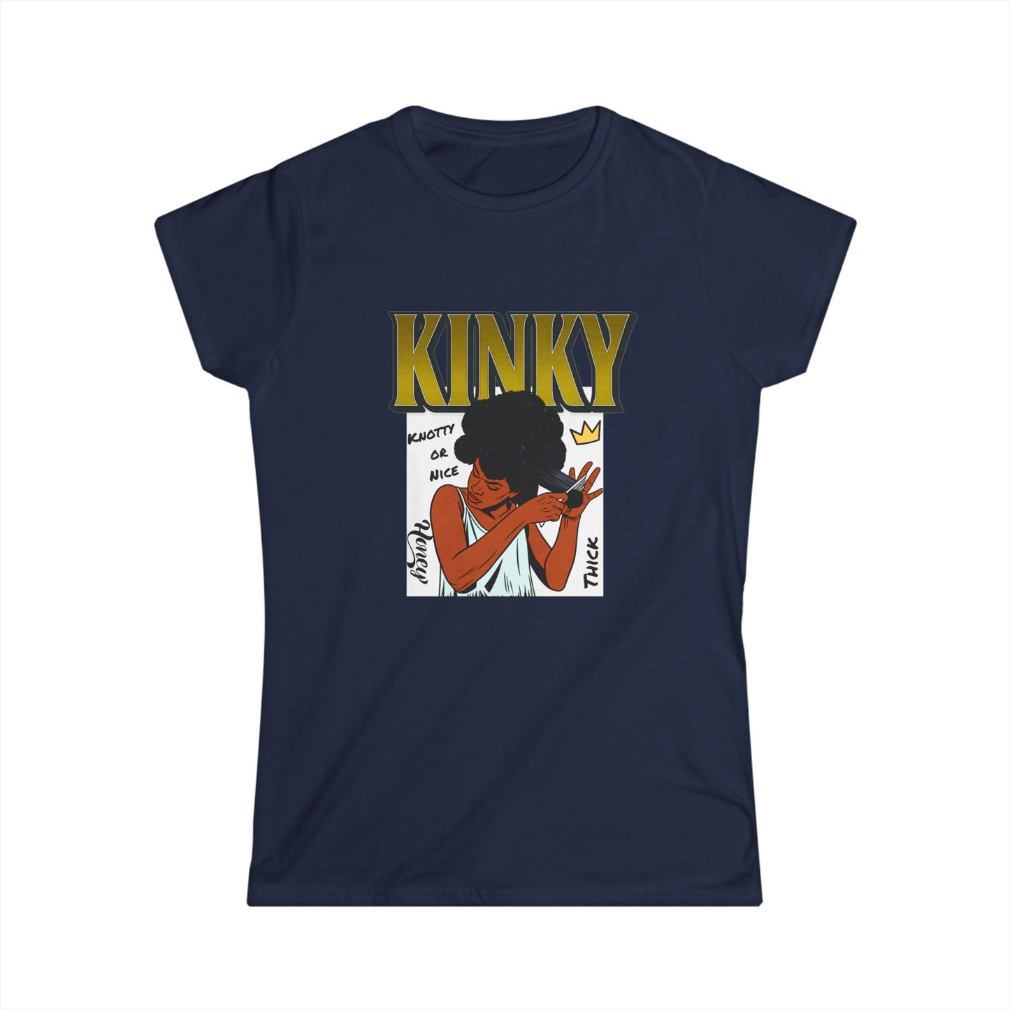 "Kinky"  Her Tee
