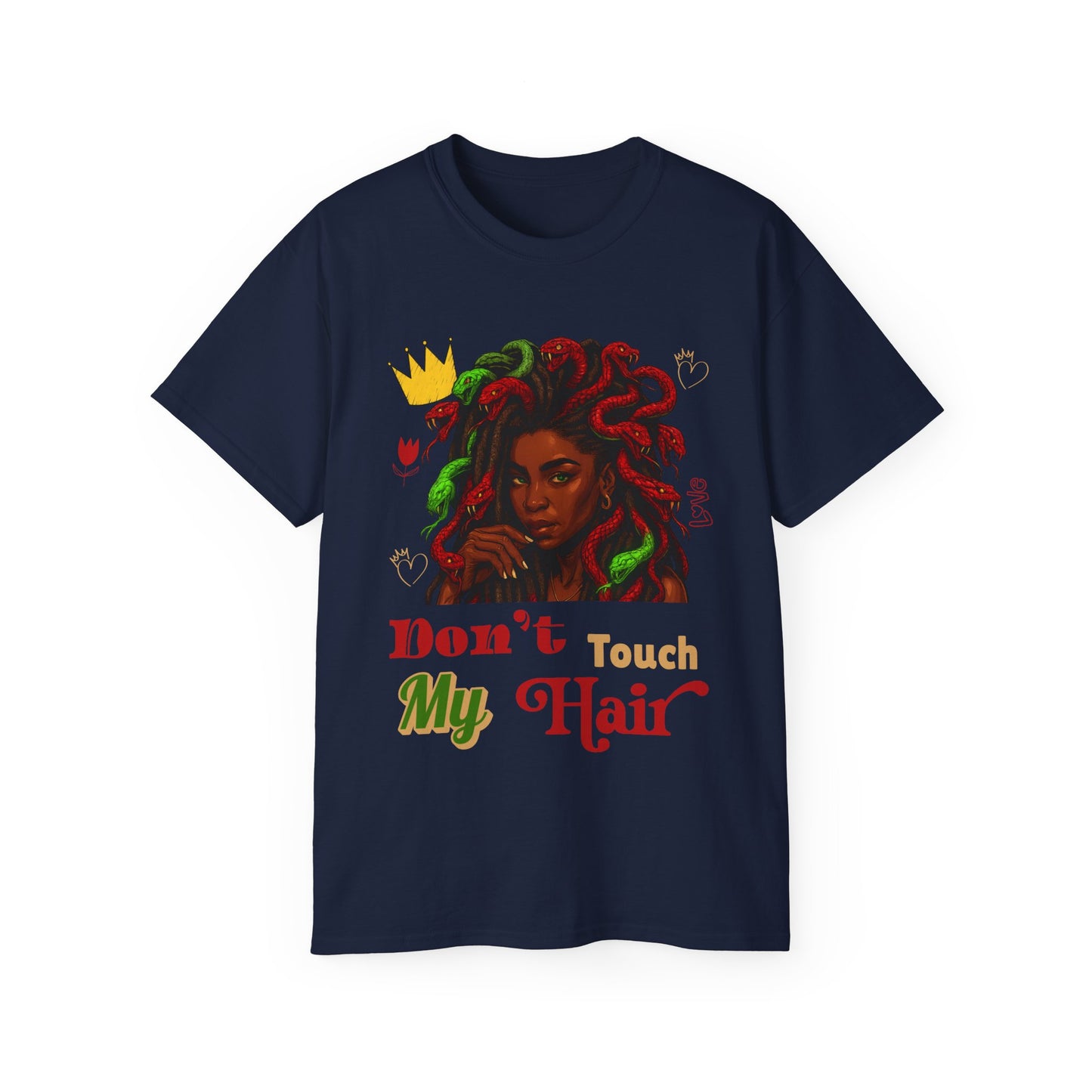 "Don't Touch My Hair" Tee
