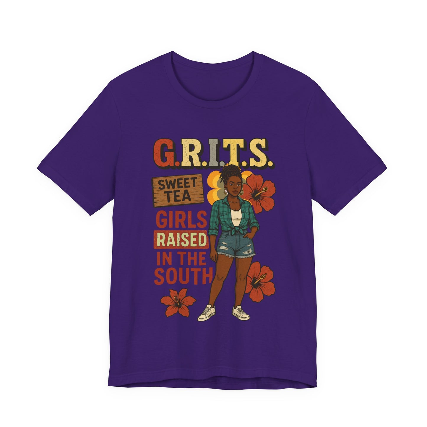 "Girls RITS" Tee