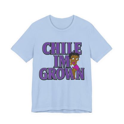 "Chile I'm Grown" Tee