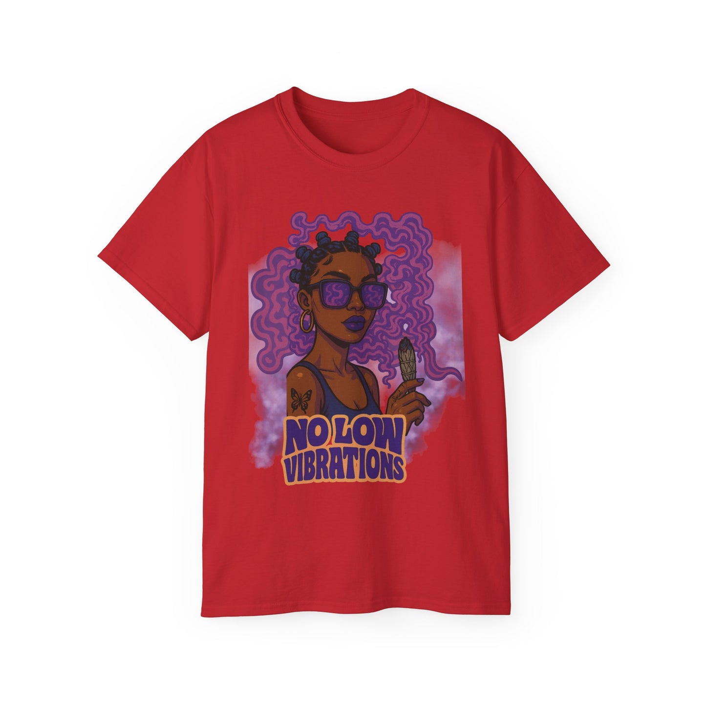 "No Low Vibes" Tee