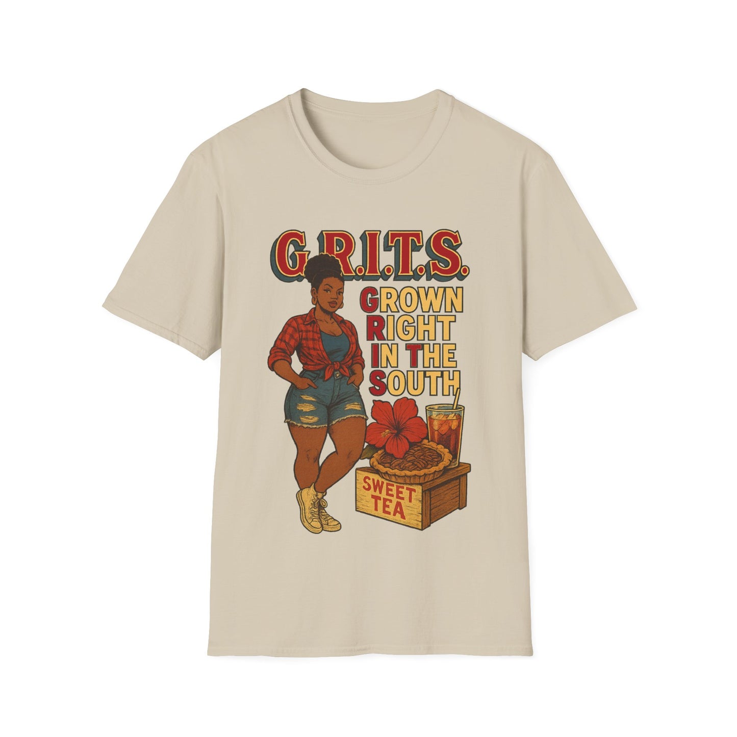 "Grits" Tee