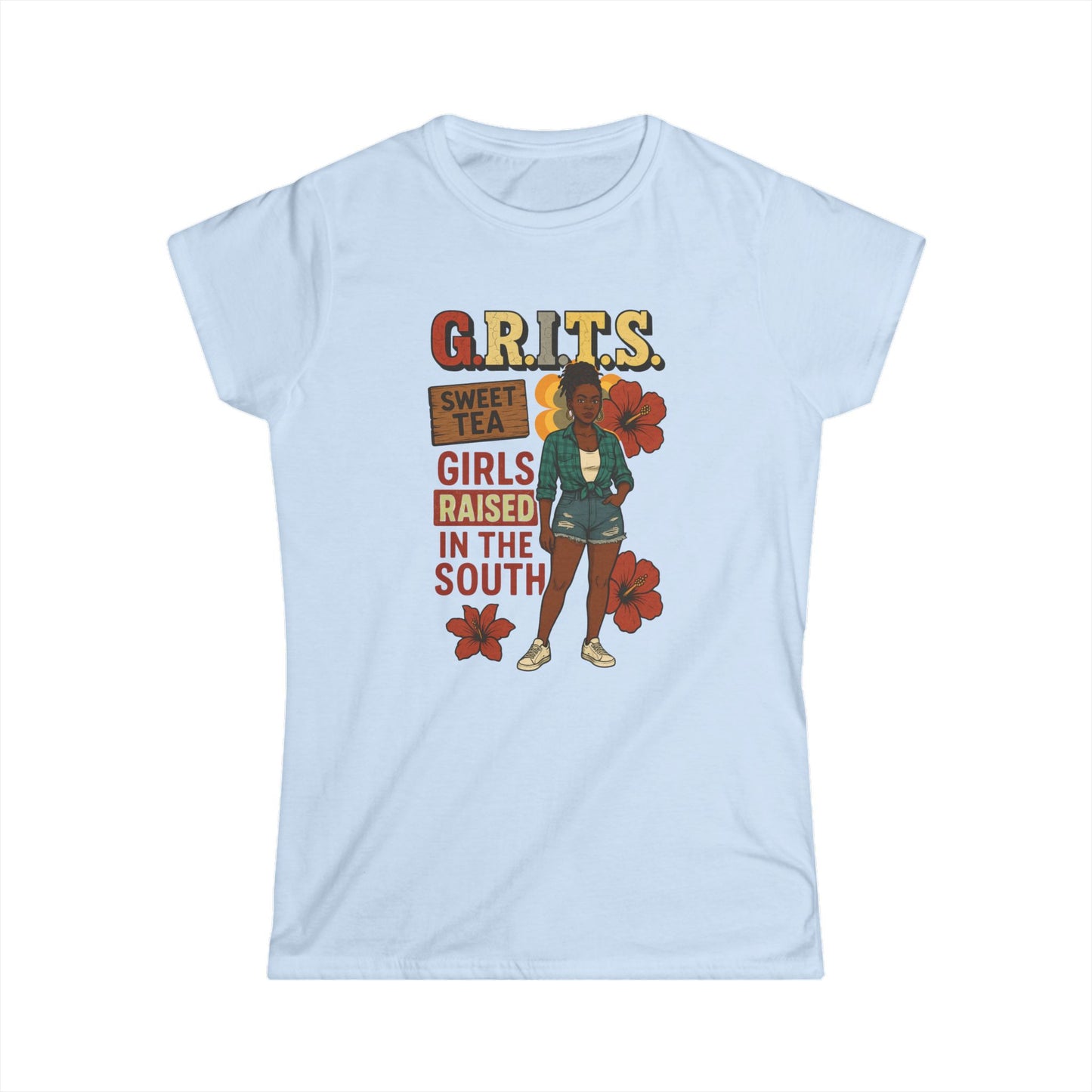 "Girls RITS" Her Tee