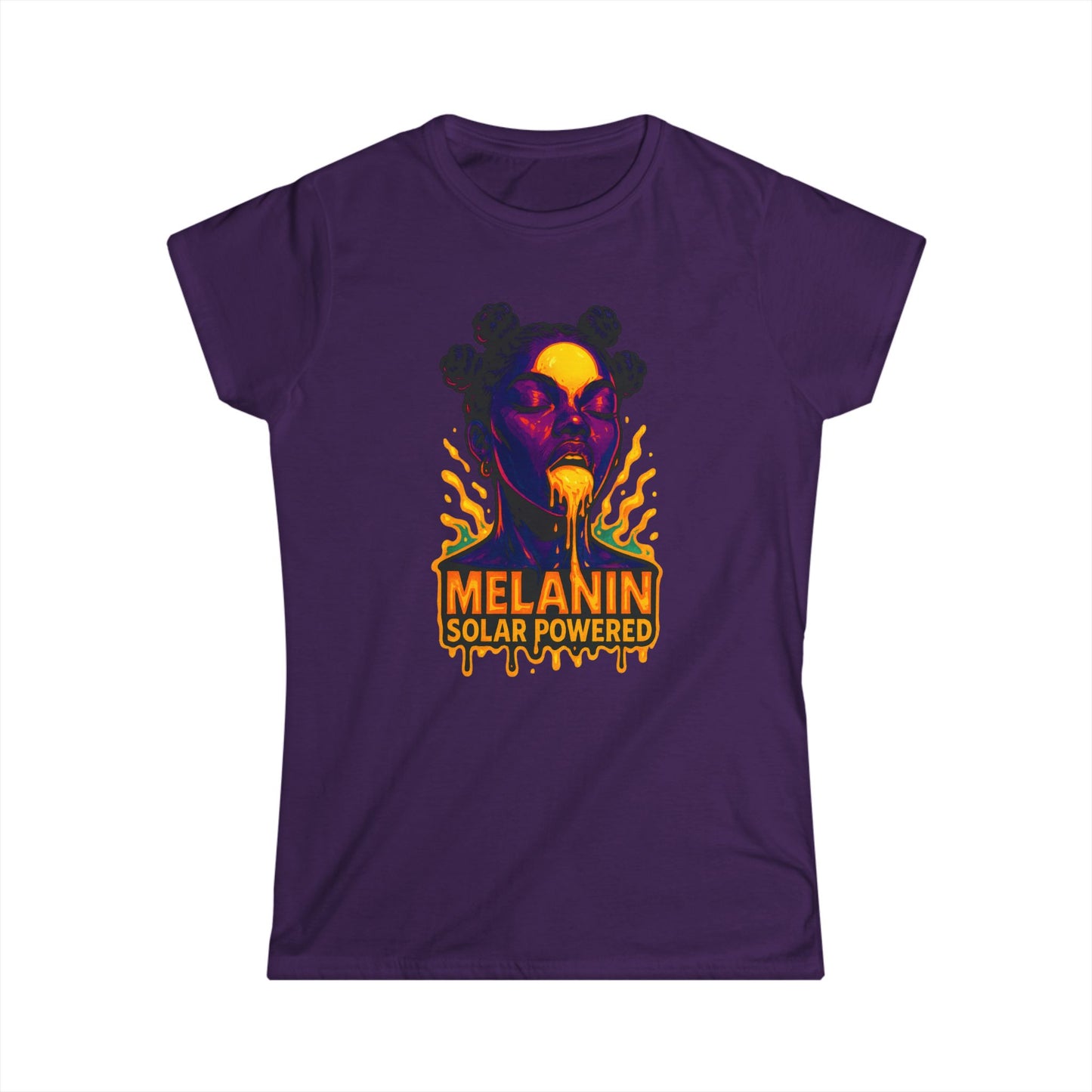 "Melanin Solar Power" Her Tee