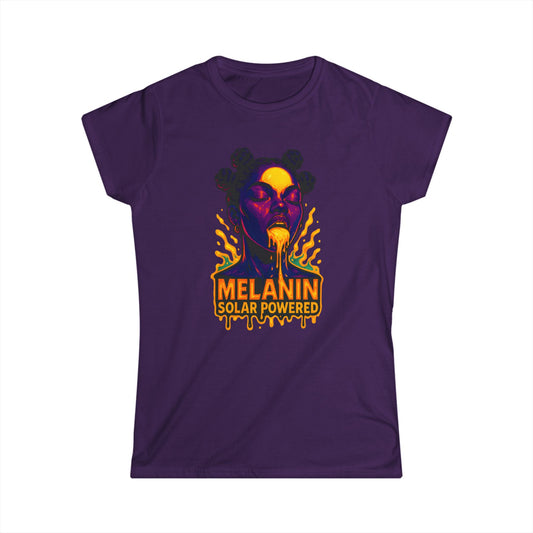 "Melanin Solar Power" Her Tee