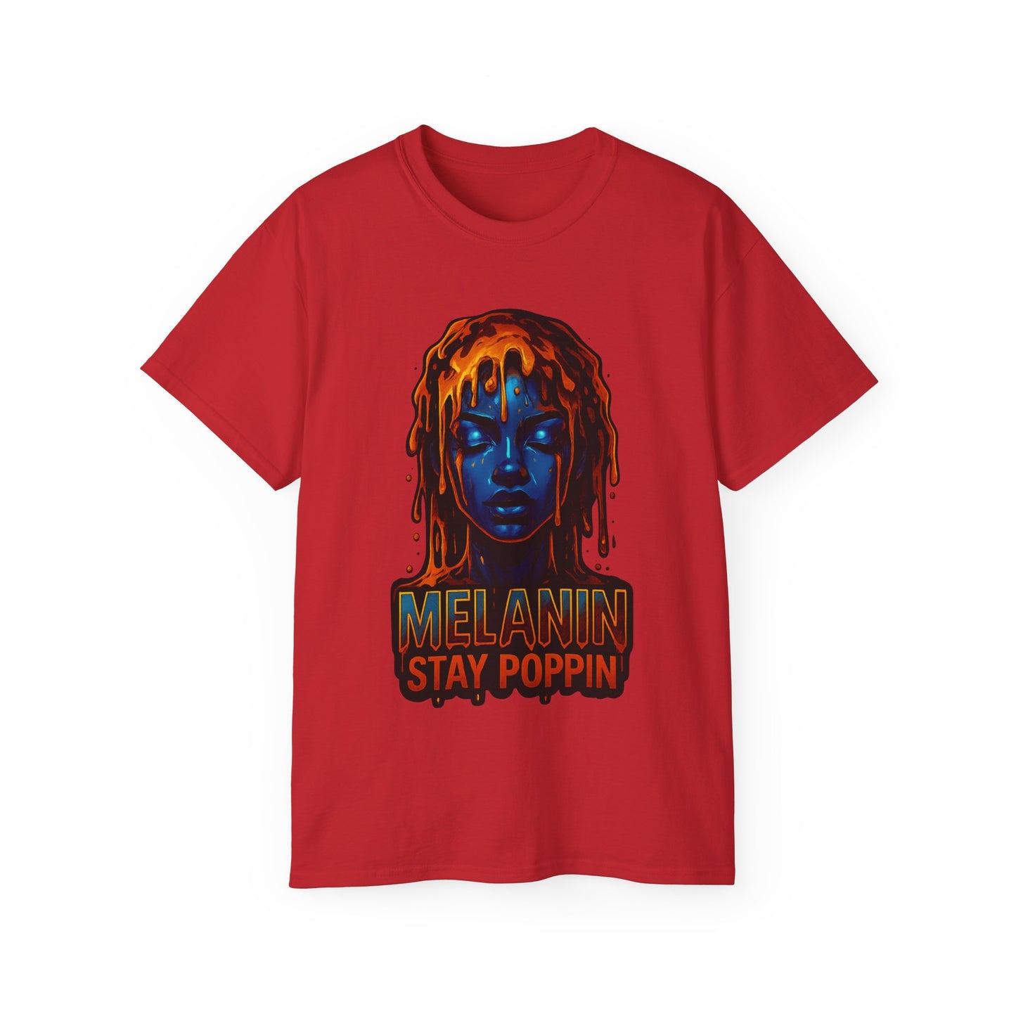 "Melanin Stay Poppin" Tee