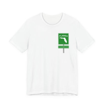 "FLAWDA" Tee