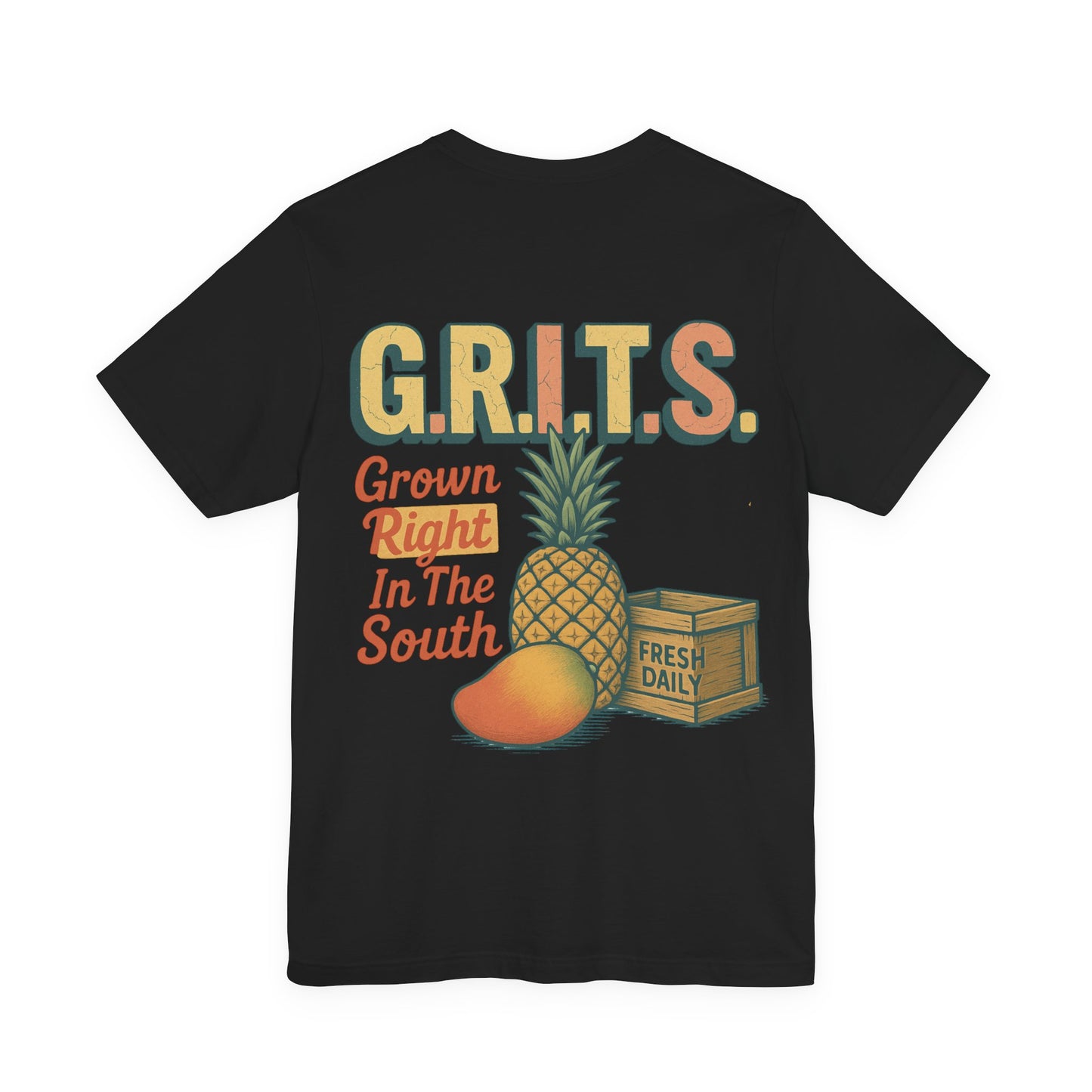 "Grown RITS" Back Print Tee