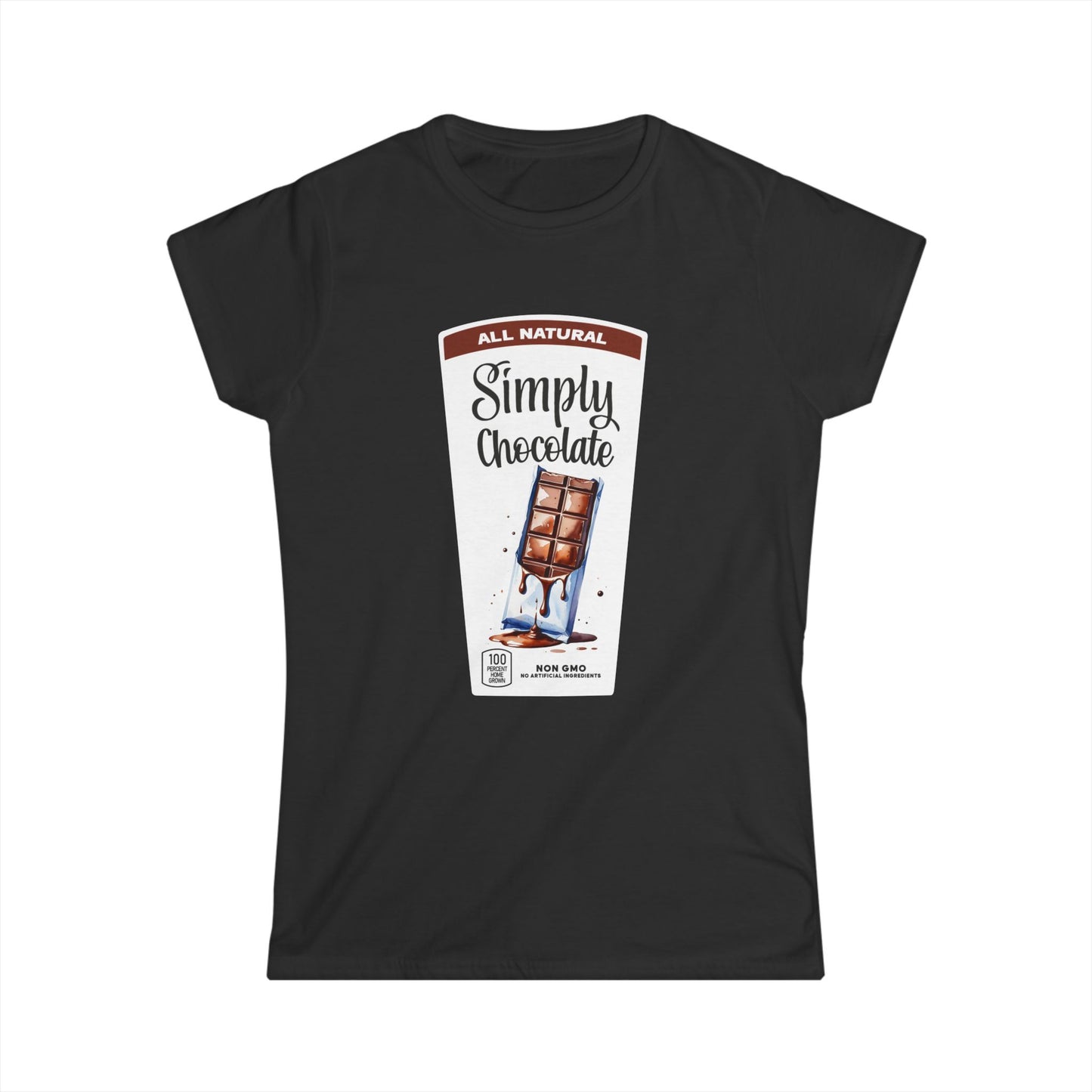 "Simply Chocolate" Her Tee