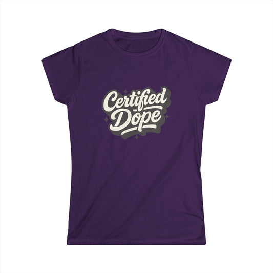 "Certified" Her Tee
