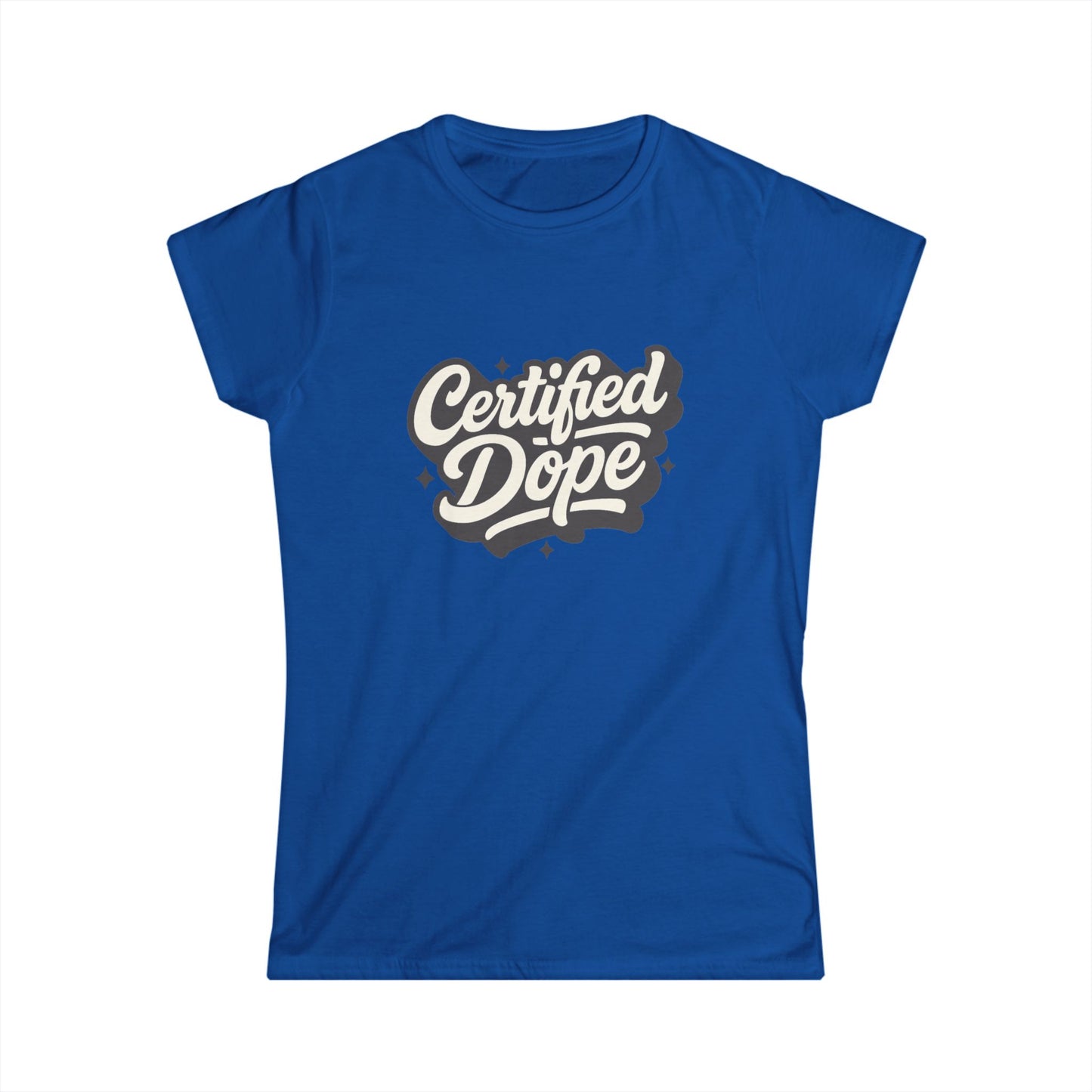"Certified" Her Tee