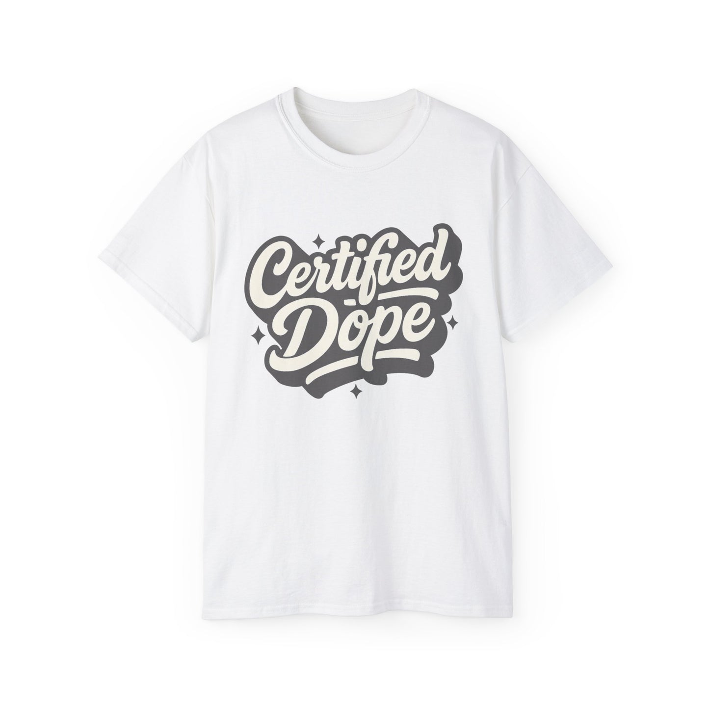 "Certified" Tee