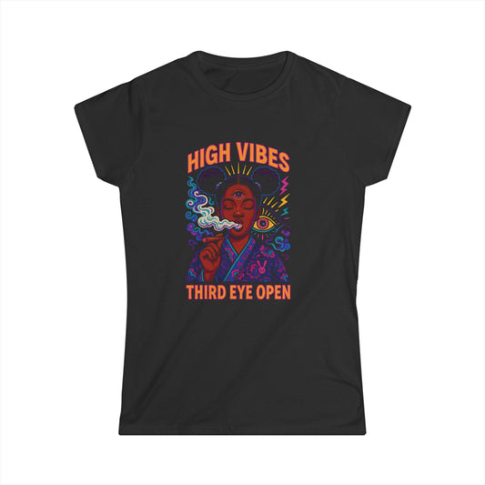"Vibes" Her Tee