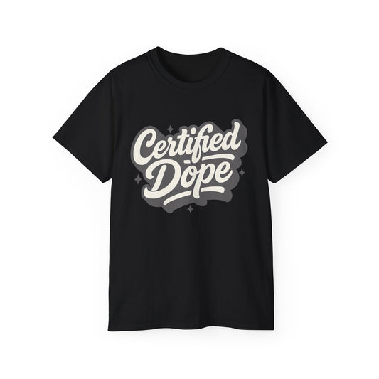"Certified" Tee
