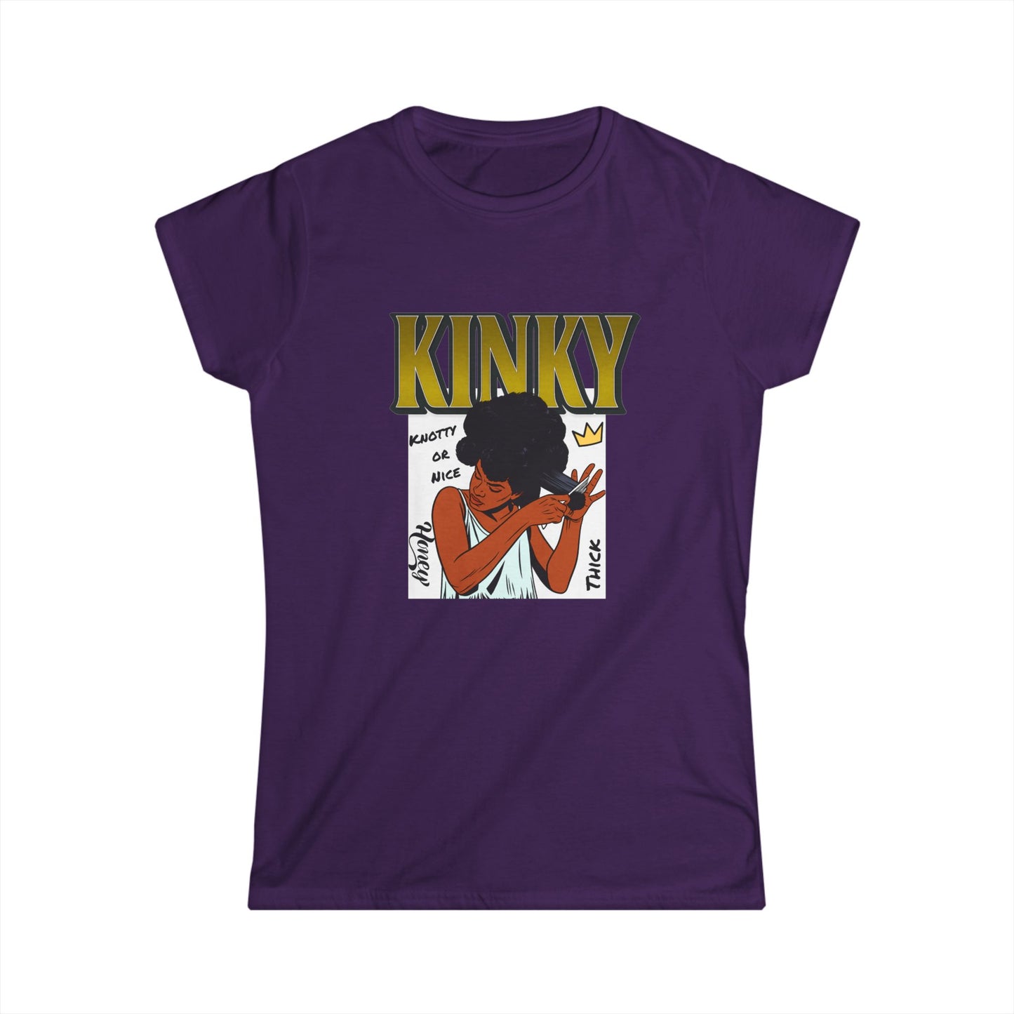 "Kinky"  Her Tee