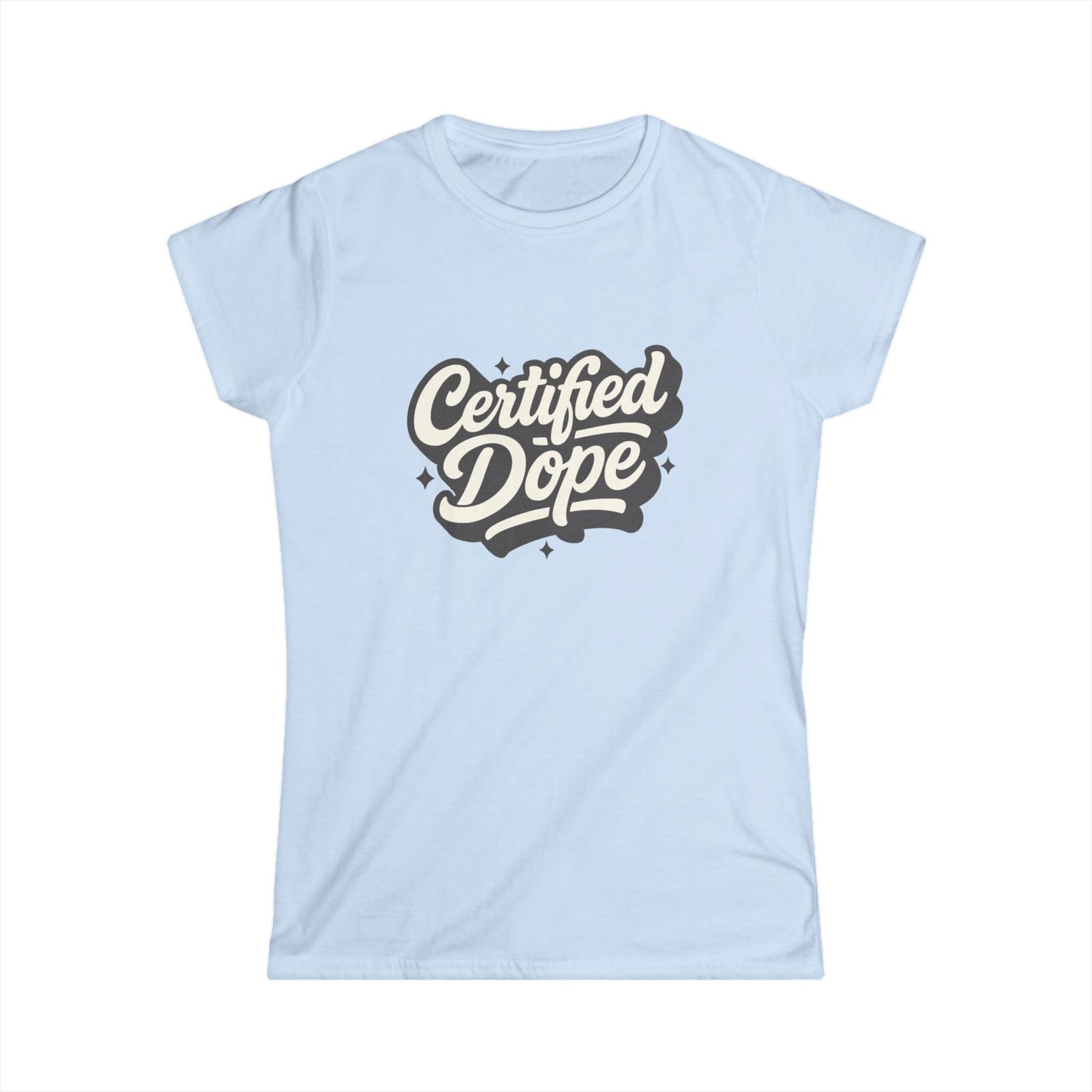 "Certified" Her Tee