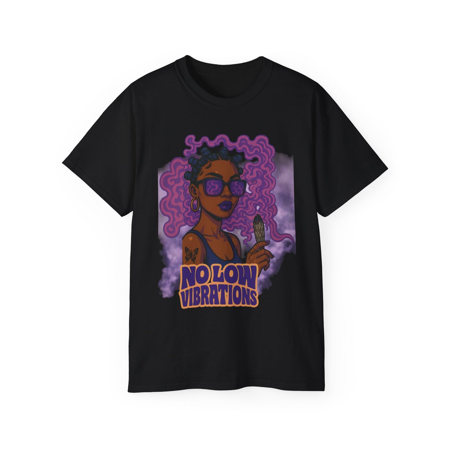 "No Low Vibes" Tee