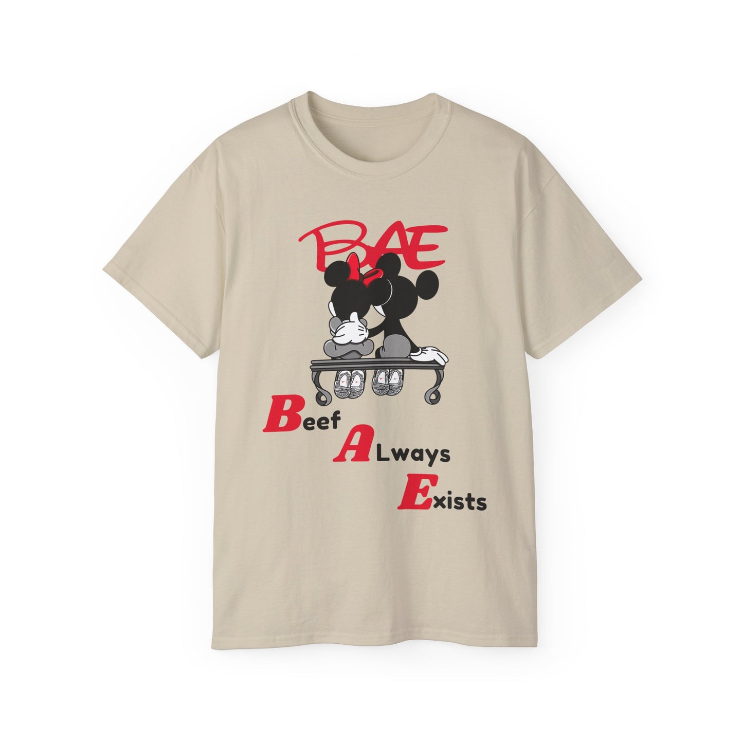 "Beef Always Exists" Tee