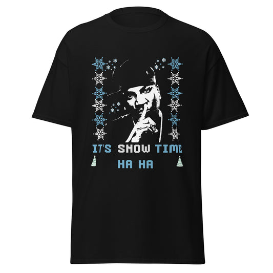 SNOW TIME TEE