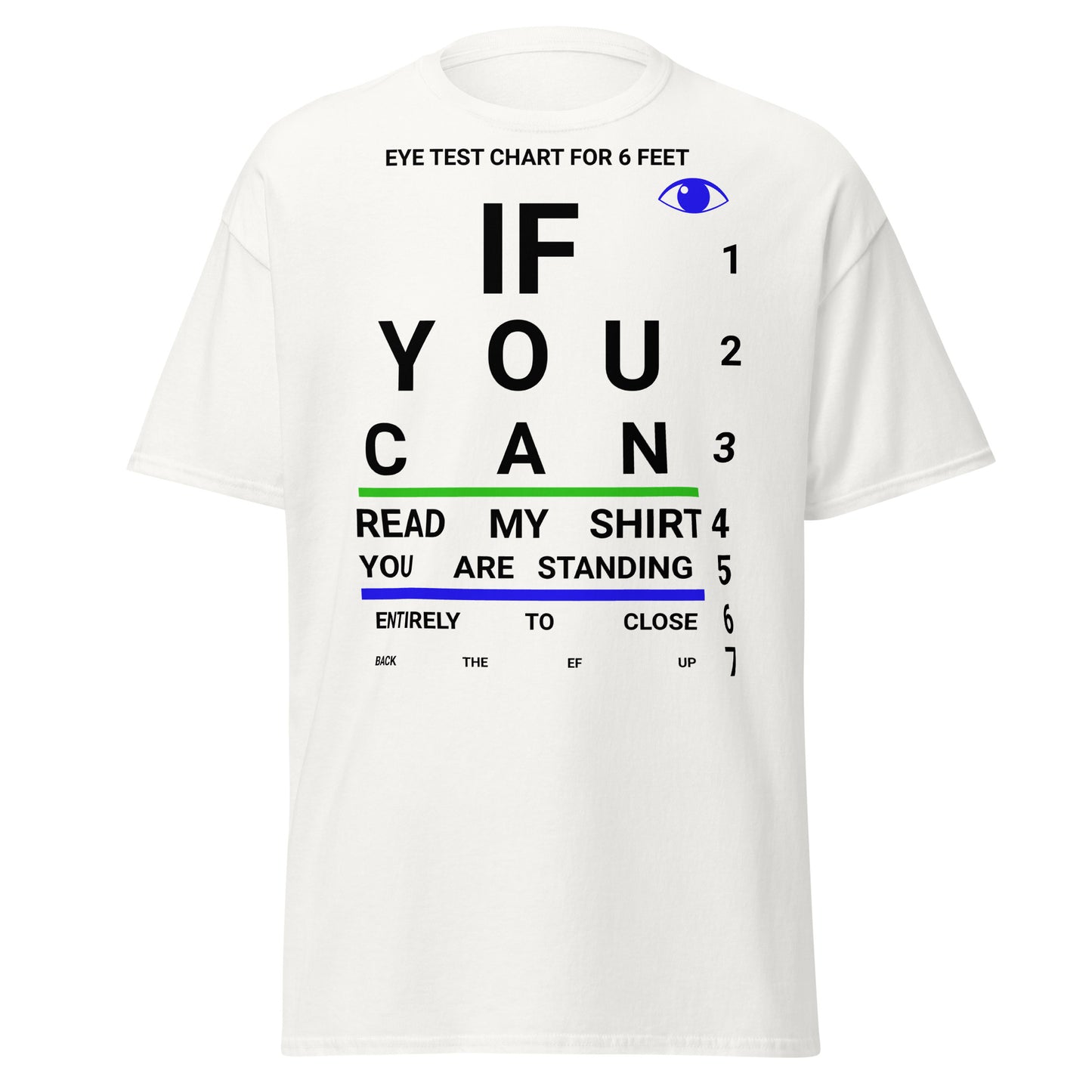 EYE TEST TEE