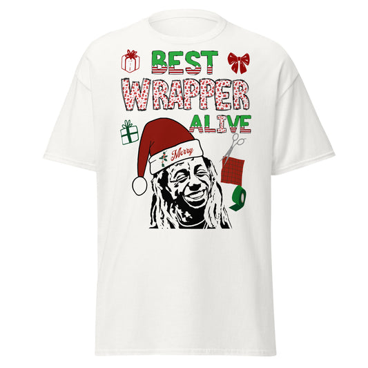 BEST WRAPPER ALIVE TEE