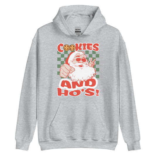 SANTA COOKIES HOODIE