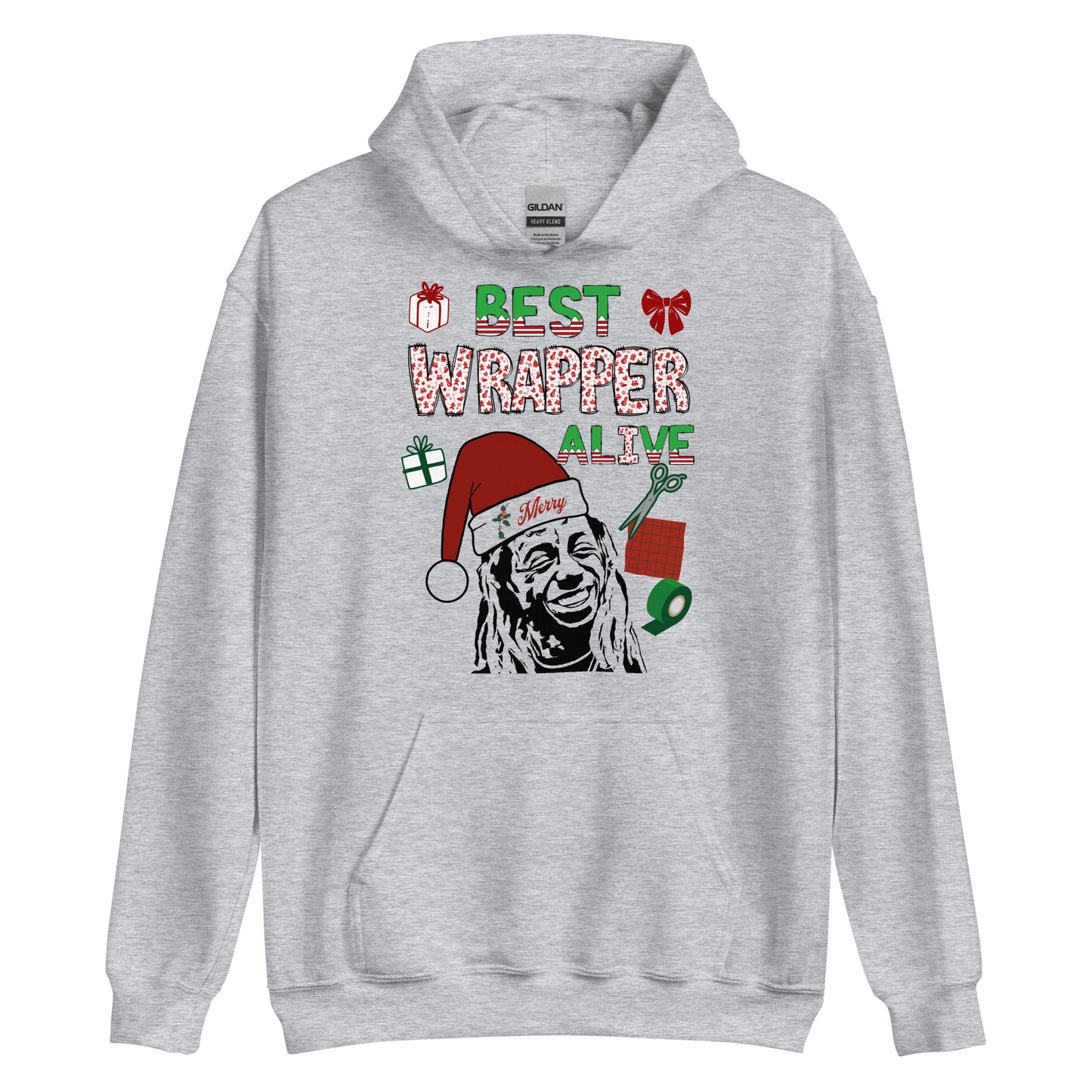 BEST WRAPPER ALIVE HOODIE