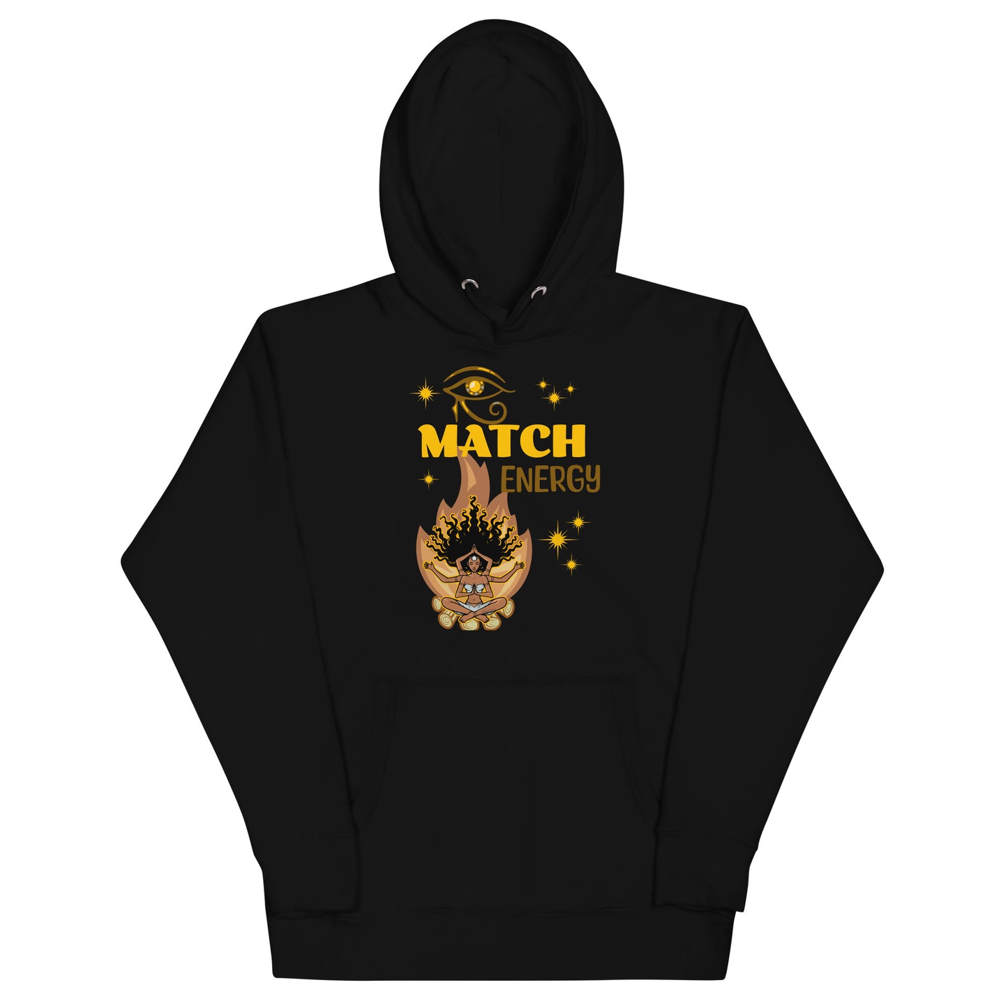 MATCH ENERGY HOODIE