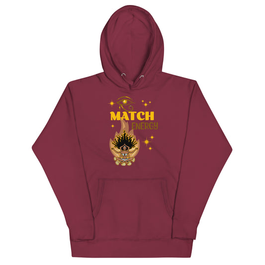 MATCH ENERGY HOODIE