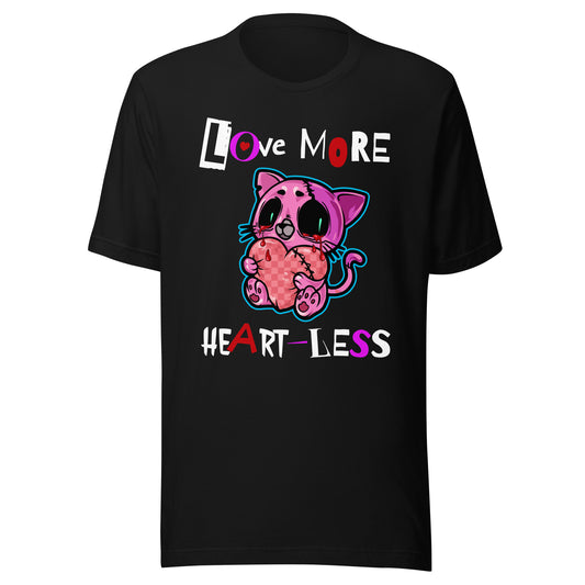 LOVE MORE Unisex t-shirt