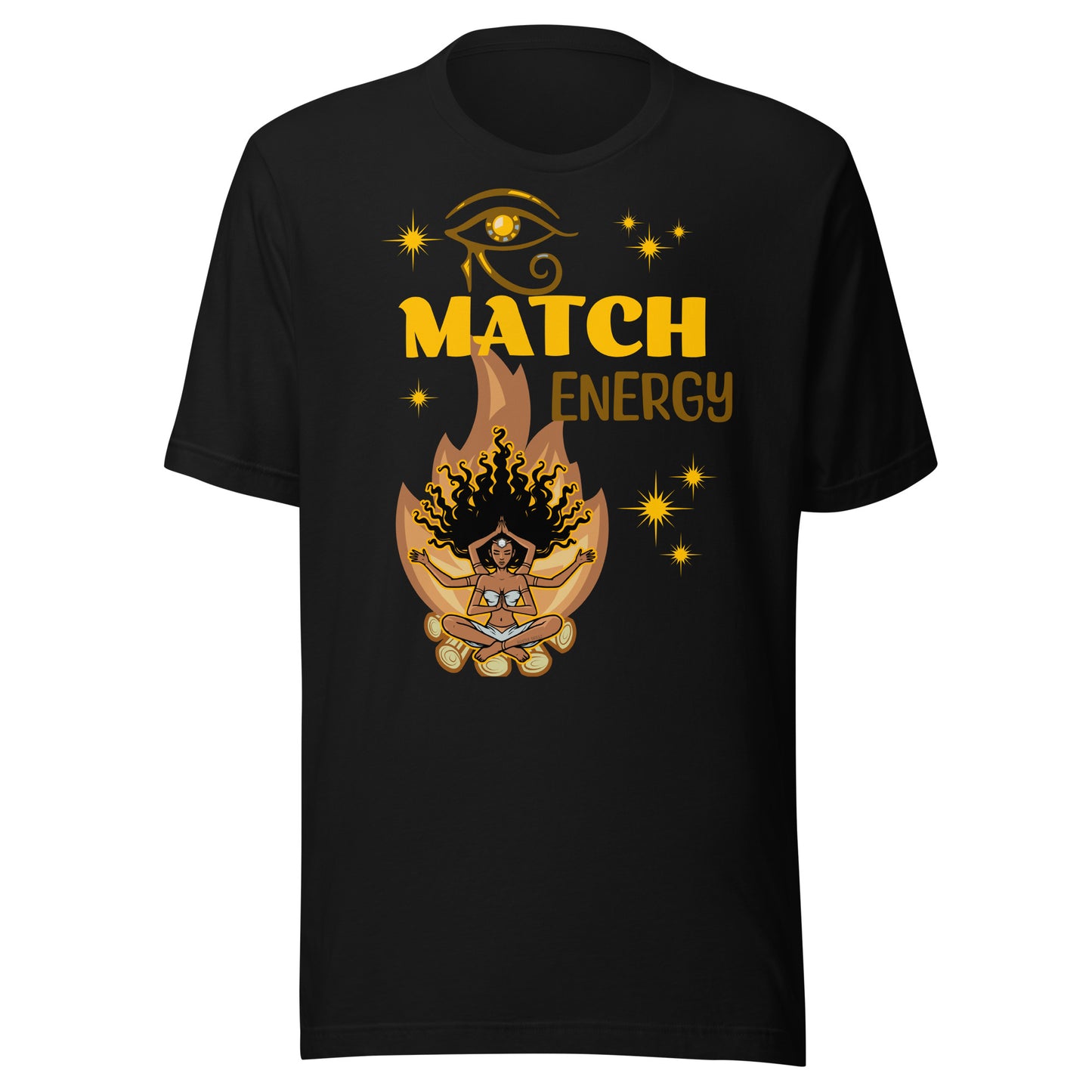 MATCH ENERGY Unisex t-shirt