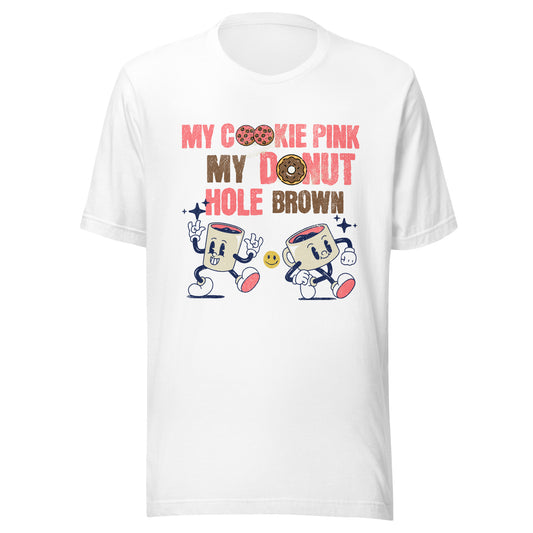 COOKIE PINK Unisex t-shirt