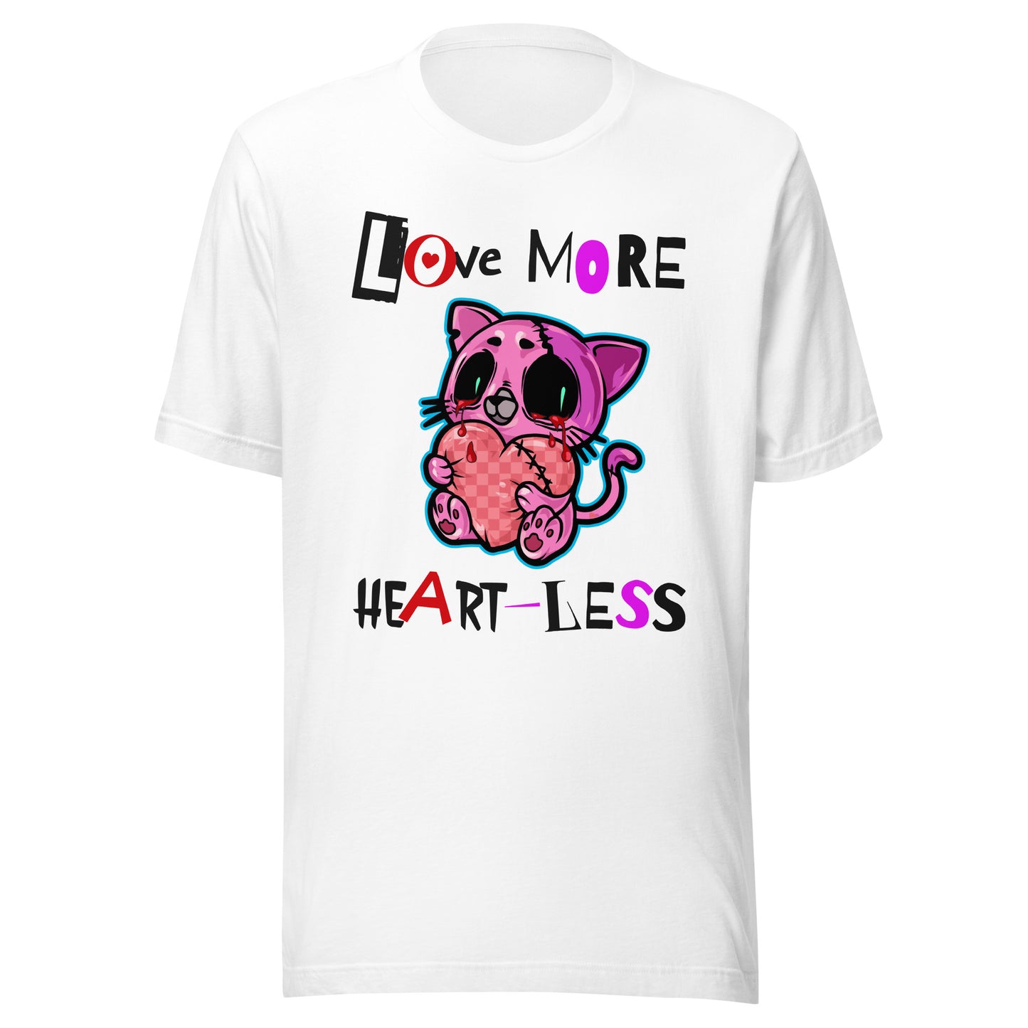 LOVE MORE W Unisex t-shirt