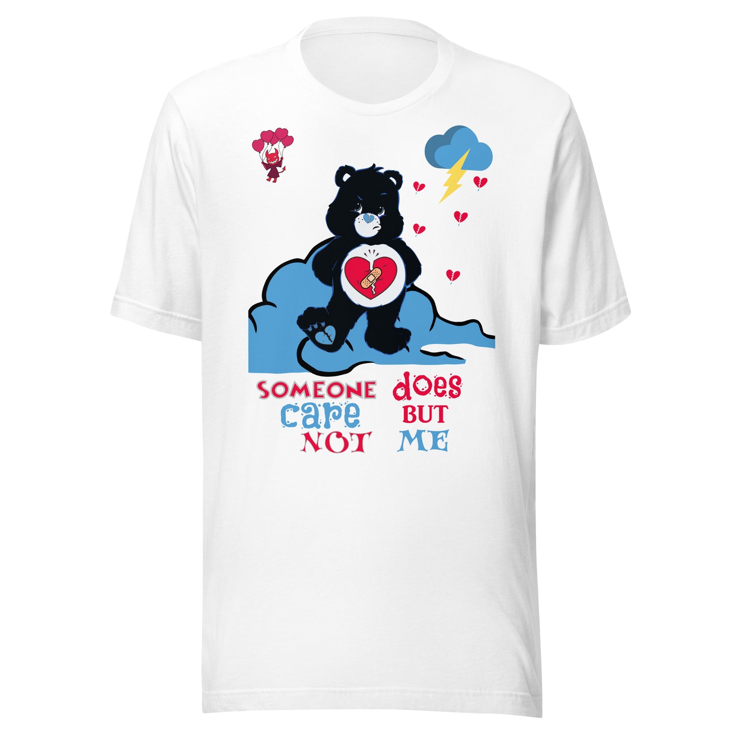 DONT CARE Unisex t-shirt