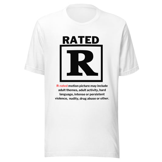 RATED R TEE