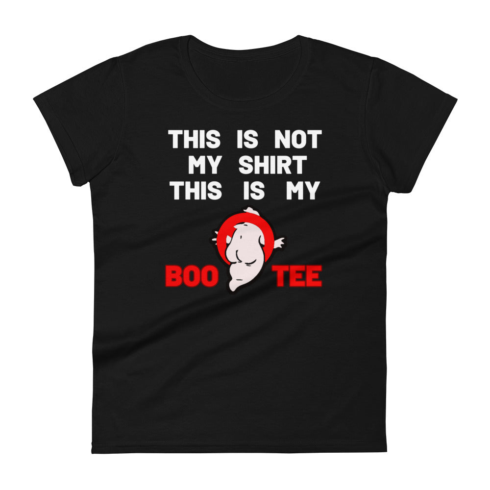 BOO  TEE WW Women's short sleeve t-shirt