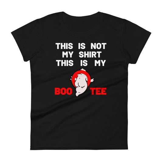 BOO  TEE WW Women's short sleeve t-shirt