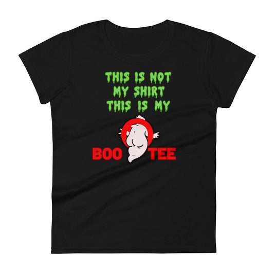 BOO TEE Women's short sleeve t-shirt