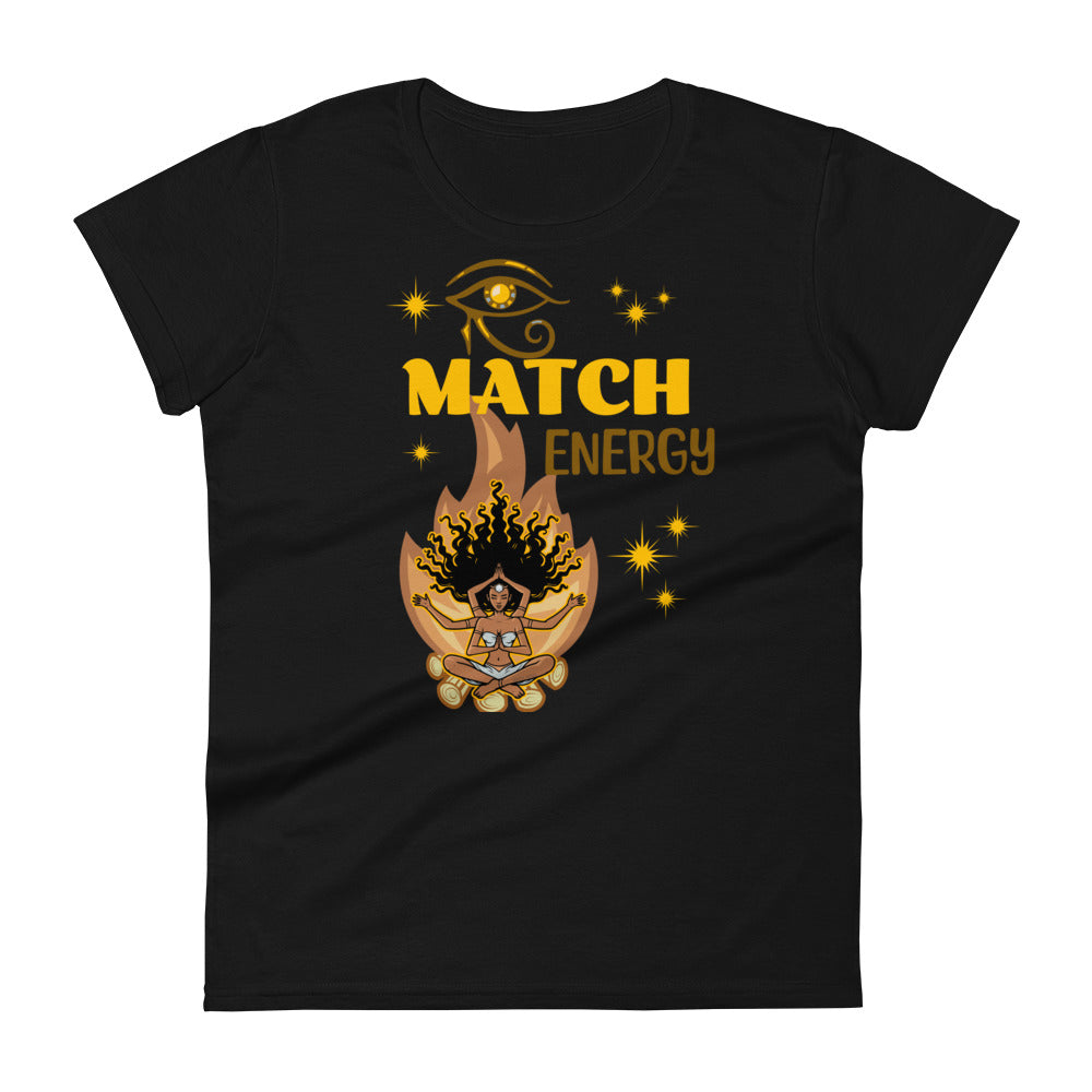 MATCH ENERGY Women's short sleeve t-shirt