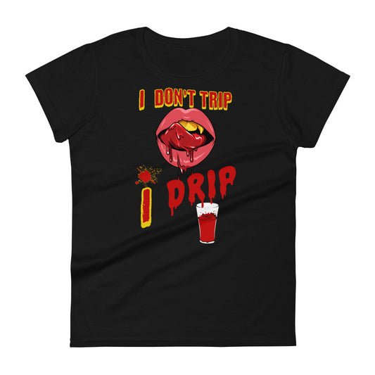 DRIP Women's short sleeve t-shirt