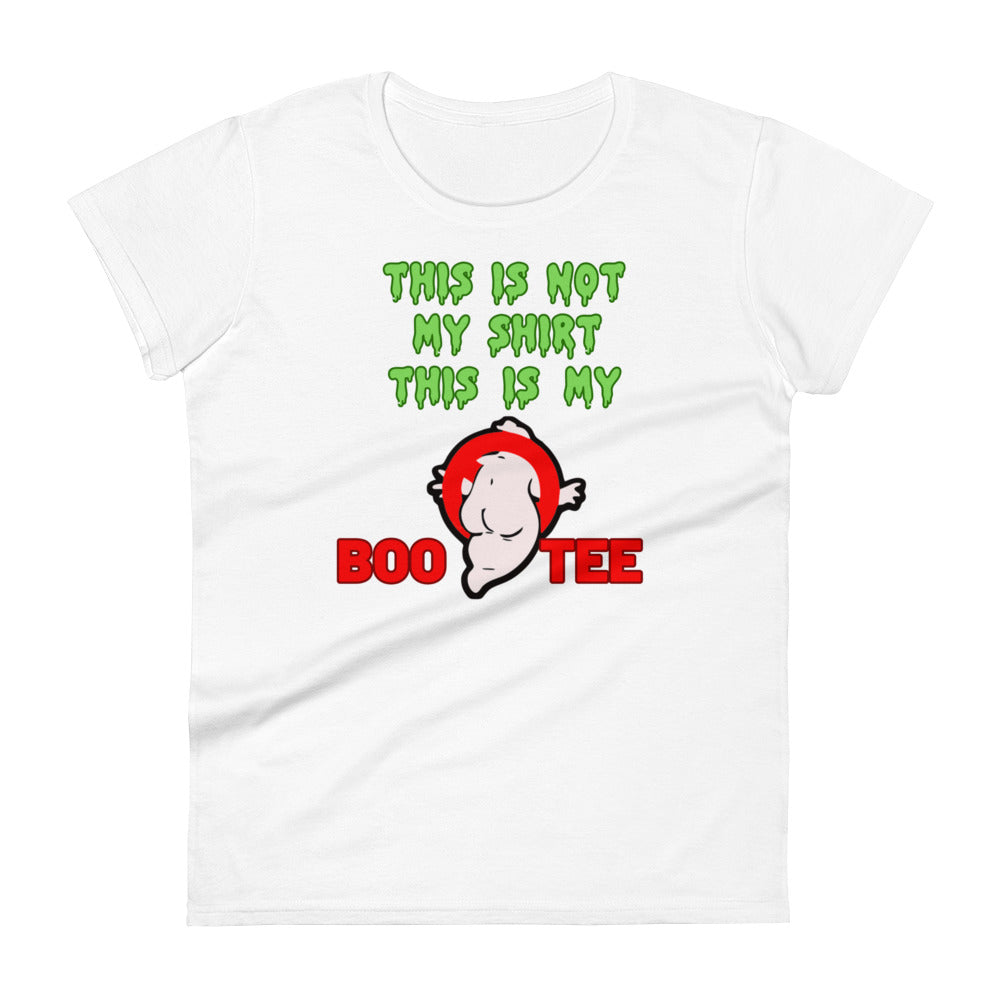 BOO TEE Women's short sleeve t-shirt