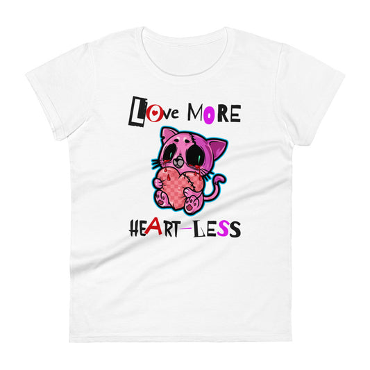 LOVE MORE W Women's short sleeve t-shirt