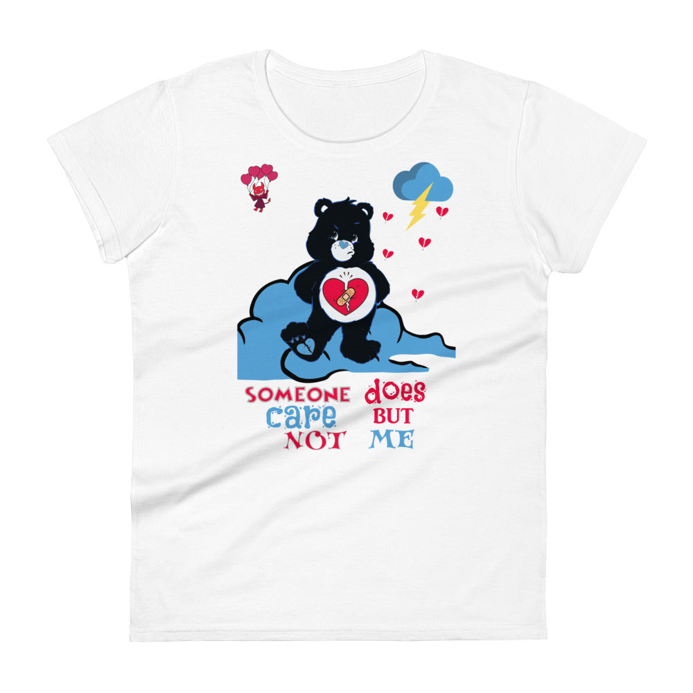 DONT CARE Women's short sleeve t-shirt